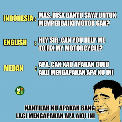 8 Meme 'Perbedaan Bahasa' Ini Lucunya Warna-warni Banget 