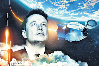 Elon Musk Gagas SpaceX Insfirasi Masa Kini