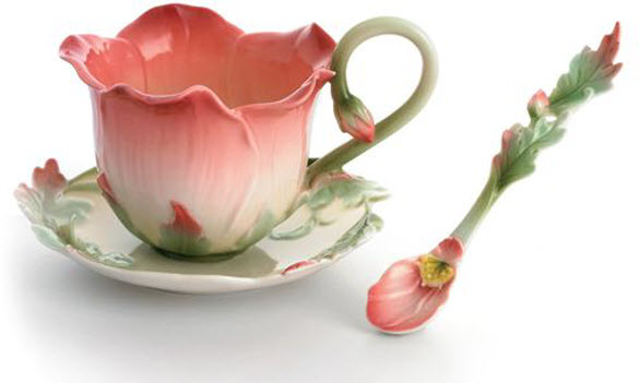 amazing ideas-tea cup and saucer designs