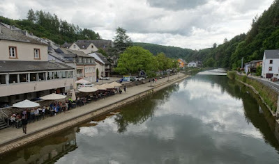 Centro de Vianden, Luxemburgo.