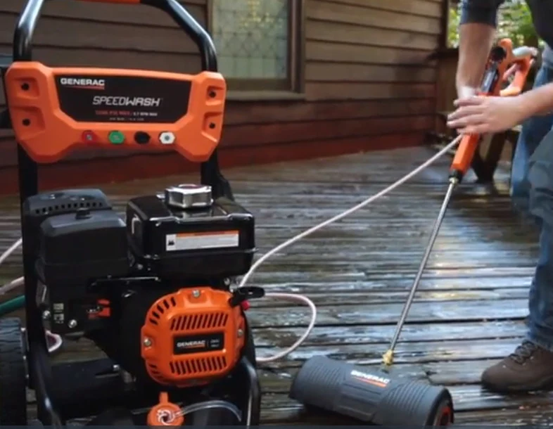 2900 PSI SpeedWash Gas Pressure Washer