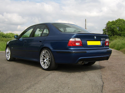 bmw 525i Sport e39 19 CSL Style wheels