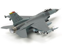 Tamiya 1/72 F-16 CJ FIGHTING FALCON BLOCK 50 w/ FULL EQUIPMENT (60788) Color Guide & Paint Conversion Chart 