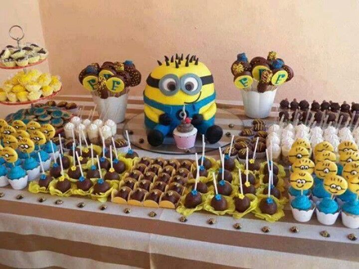 GASTRONOMY by Joy Minions  Party  Ideas 