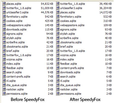 How Speedyfox Works Screenshot