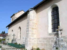 CLEREY-LA-COTE (88) - L'église paroissiale Saint-Matthieu