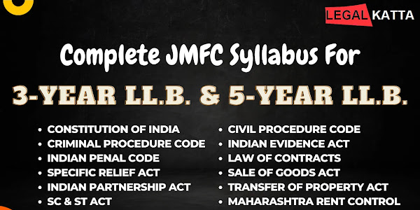 JMFC Syllabus and Exam Pattern