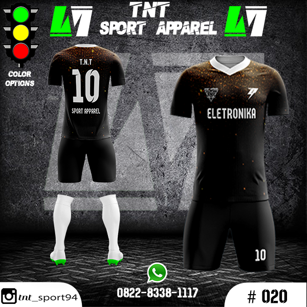 Design Jersey Futsal  Keren 020 TNT Sport Apparel TNT 