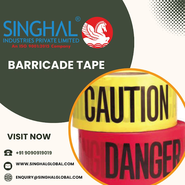 barricade tape manufacturers in Ahmedabad
