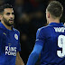  Duo Leicester Vardy-Mahrez Dicalonkan Raih Ballon D'Or