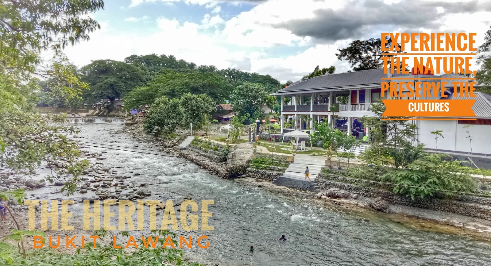 Sapril Sembiring The Heritage Resort Bukit Lawang