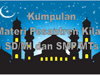 Download Kumpulan Materi Pesantren Kilat Lengkap SD/MI dan SMP/MTs