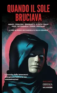 La copertina di Quando il sole bruciava - Odissea Fantascienza 106