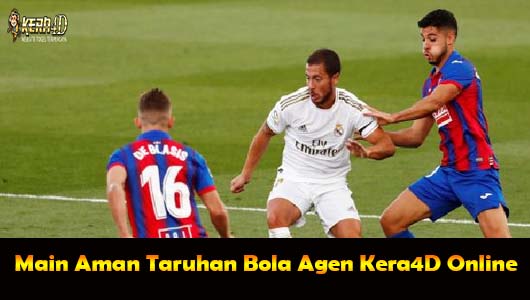 Main Aman Taruhan Bola Agen Kera4D Online