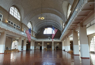En la Ellis Island está el Museo de la Inmigración.