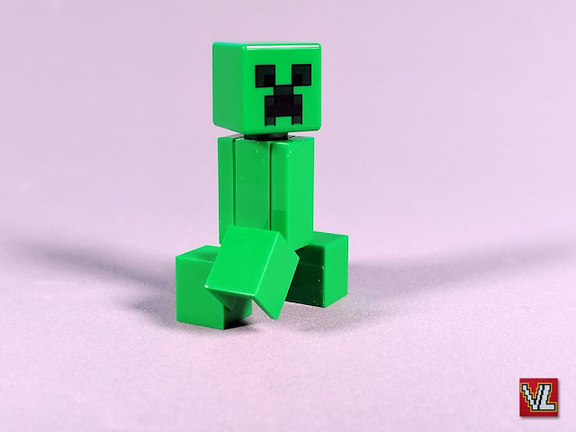 Set LEGO Minecraft Magazine Gift 662302 Cave Explorer, Creeper and Slime (Explorador de Cavernas, Creeper e Slime)