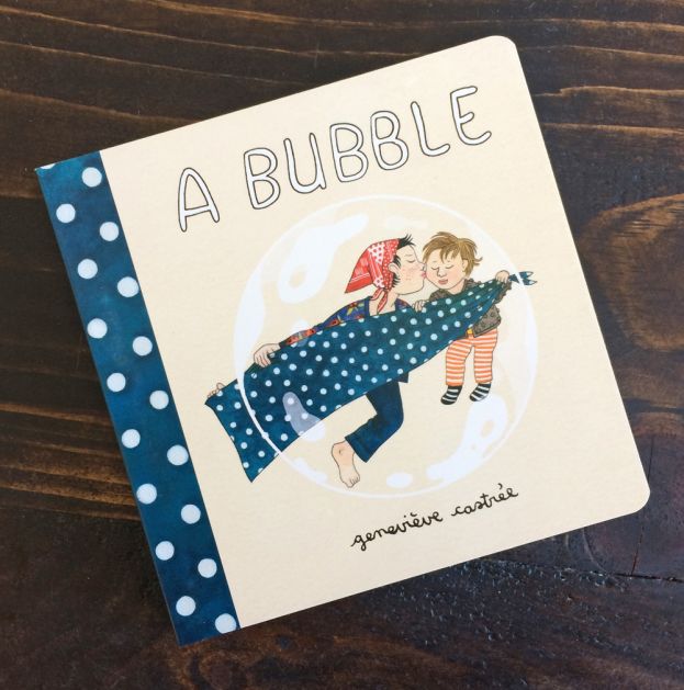 A Bubble By Genevieve Castree