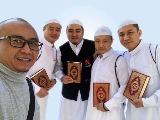 China Disibukkan Virus Corona, Uyghur Kini Sibuk Baca Alquran