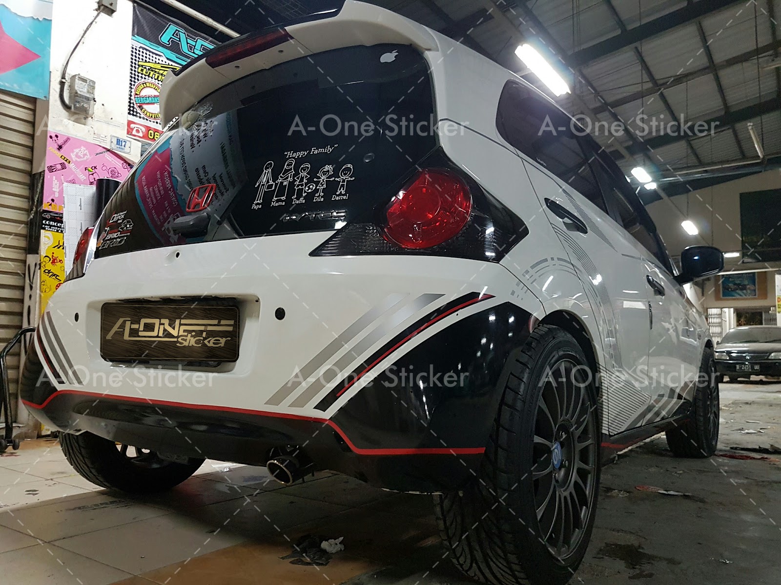 Cutting Sticker Mobil Modifikasi Sticker Depok Jakarta Bogor