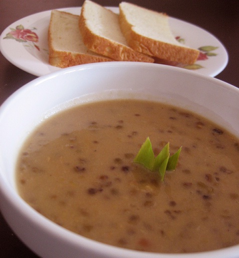 Resepi Bubur Kacang Hijau Mudah - Pokok Manggis Depan Rumah