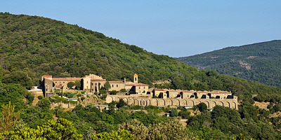 Picture of Verne monastery in Massif des Maures