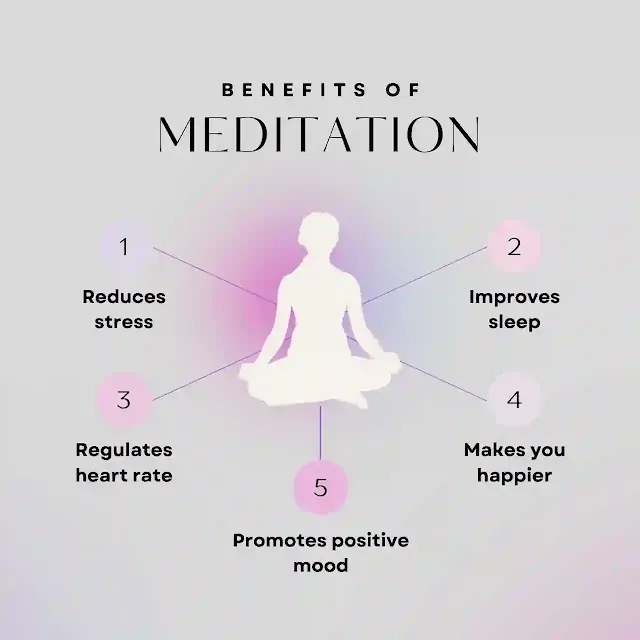 Meditation is a practice of peace of mind and self-awareness that can provide many benefits for your mental and physical health.