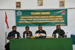 Arnold Ritiauw Silaturahmi Minta Para raja, Saniri Saparua dan Saparua Timur Jaga Kamtibmas