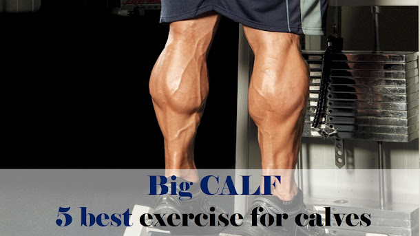 5 best exercise for muscular Calves