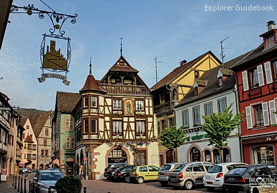 Kaysersberg alsace france