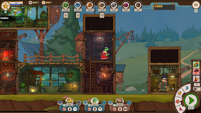 Diluvian Winds Game Screenshot 5