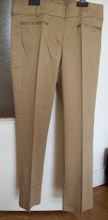 pantalon taupe 7/8