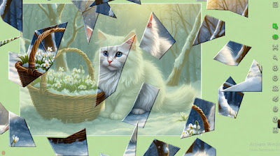 Master Of Pieces Jigsaw Puzzle Dlc Edge Of Spring Game Screenshot 7