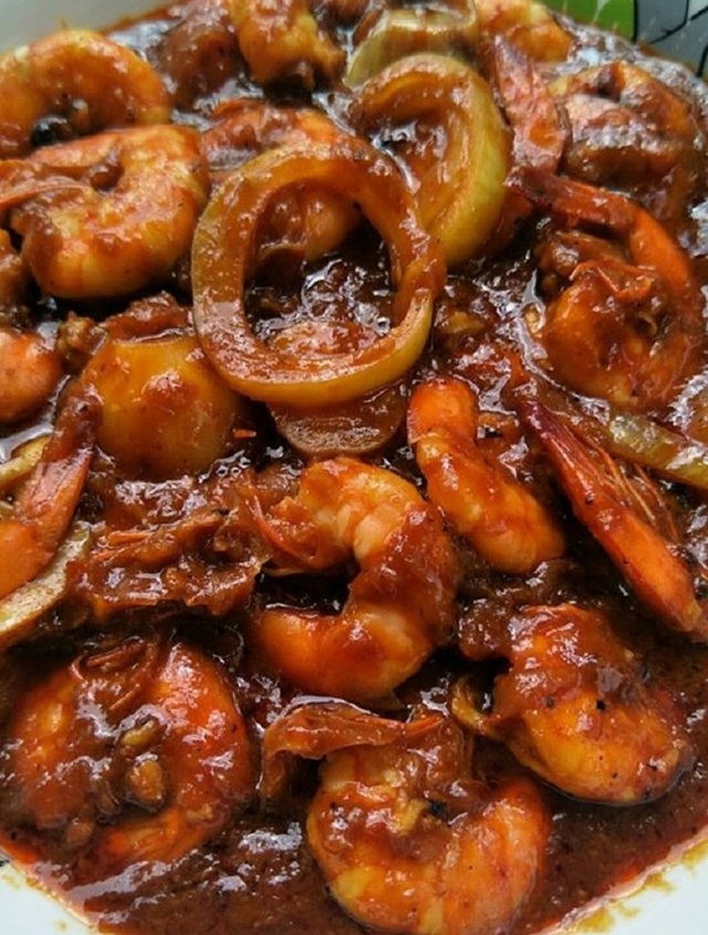 10 Resepi Masak Merah Ayam Daging Ikan Udang Dan Telur Yang Sedap Tak Terperi Blog Santai Santai Jerr