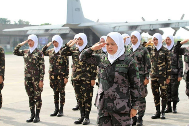 Tentara Muslimah Angkatan Bersenjata Filipina PORTAL ISLAM