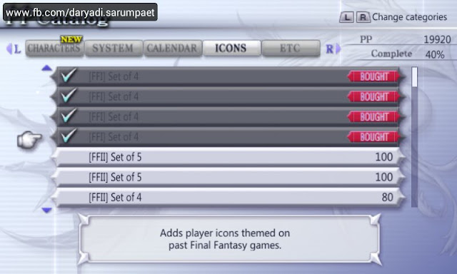 dissidia duodecim psp cheat on pp 20000