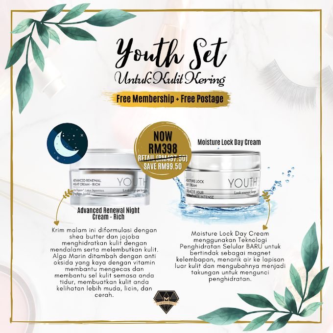 Youth Set - Untuk Kulit kering