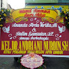 Papan Bunga Wedding Dr Andriani Nurdin