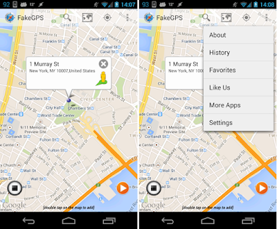 Fake GPS Location Spoofer v4.7 Apk