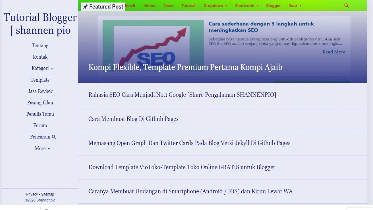 Cara Membuat Tombol Show Hide Kolom Komentar ala Blog ini