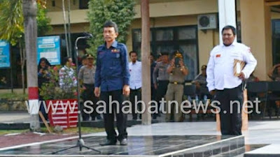 Lewat Apel Siaga Pengawasan Pemilu 2019, Bawaslu Pinrang Siap Jaga Integritas