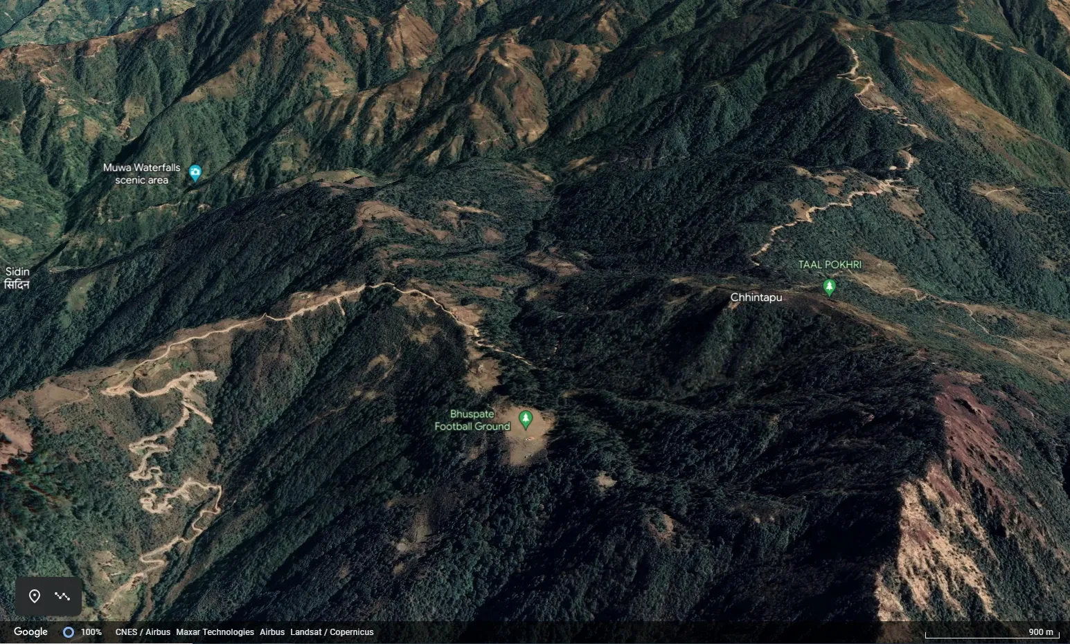 www.npl-nepal.com/Satelite View -Chintapu-Ilam