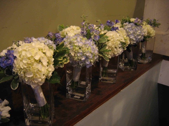 hydrangea centerpiece ideas for weddings
