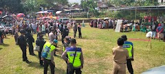 Forkopimcam Bandar Monitoring Pungut Suara Pilkades 