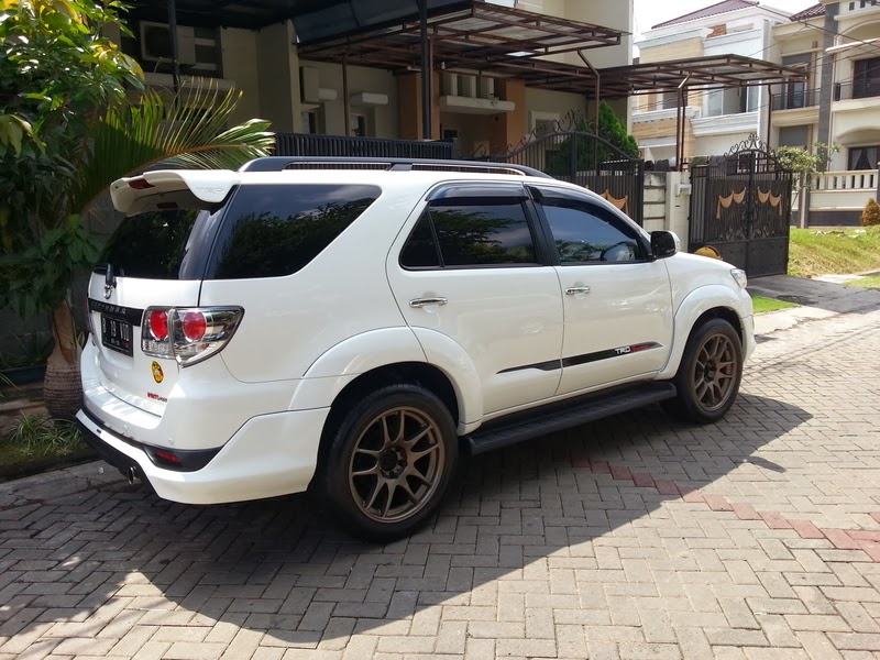 Modifikasi Toyota Fortuner