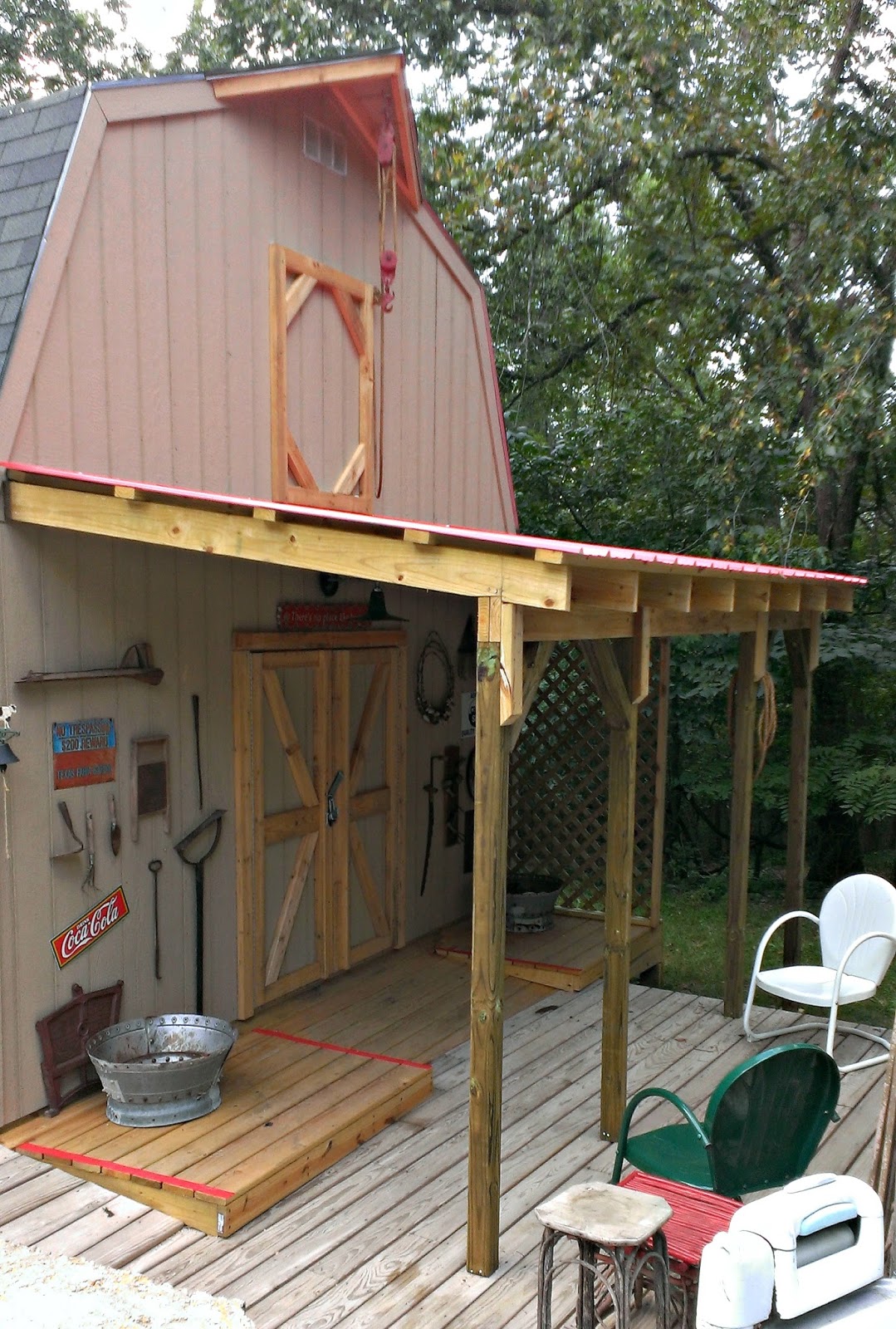 Donn: Shed Roof Garage Plans 8x10x12x14x16x18x20x22x24