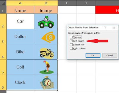 How to image lookup in Excel- Advanve excel 6