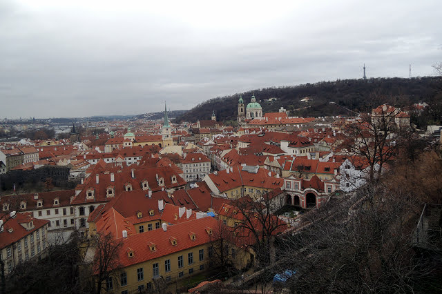 布拉格城堡 黑塔觀景台