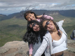 Lu, Nina e Malu.