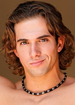 Long Hair Cuts   on Sexy Long Curly Hairstyle For Men 2010