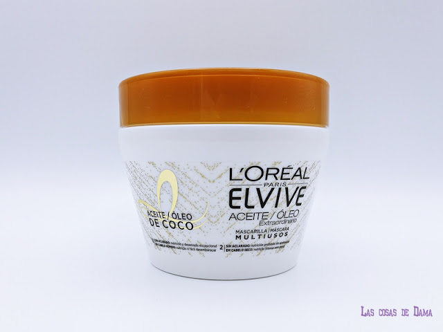 L'Oréal París Mascarilla Aceite de Coco Noche Día cabello cuidado capilar belleza beauty haircare